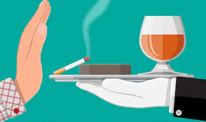 Alcohol, Tobacco, and Smoking