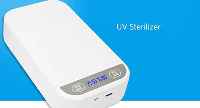 Aspects of the UV Sanitizer