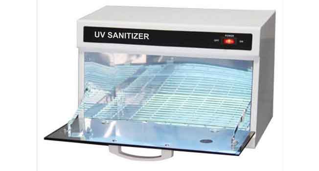 How To Use The UV Sanitizer