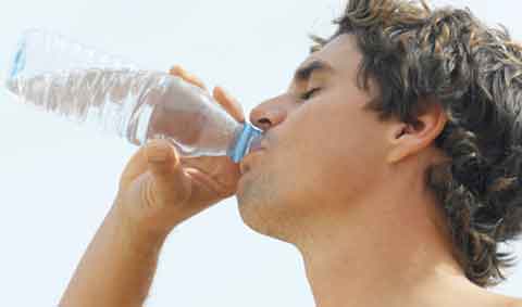 drinking water on the keto diet