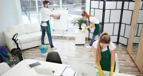 Aspects of the Cleaning Service