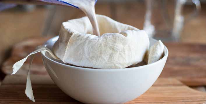 How to Use a Nut Milk Bag