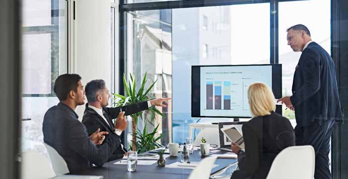 Boost Productivity Throughout Your Working Day in the Office or in the Boardroom with IT Services