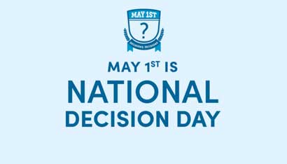 May 1st is National College Decision Day