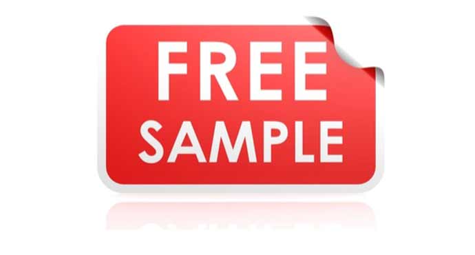 How to Get Free Samples