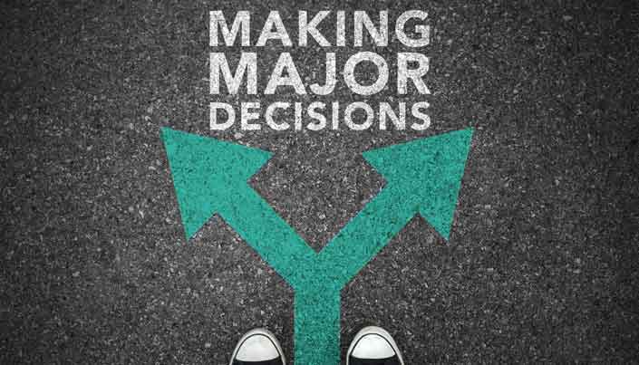 Three Principles for Making Better Life Decisions