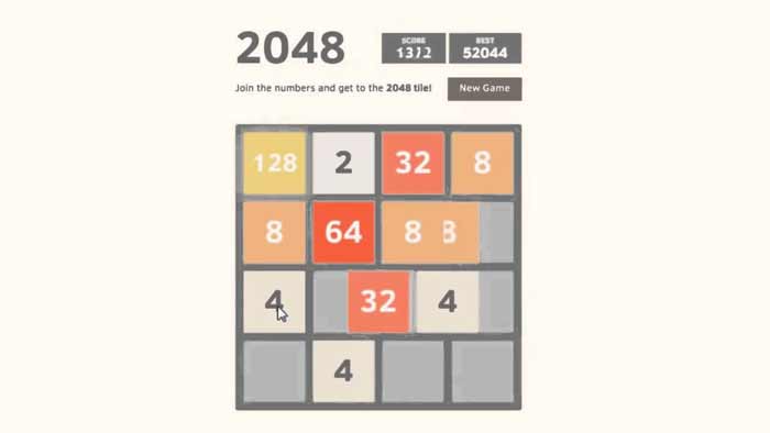Benefits of Playing the Game 2048